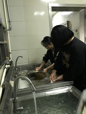 学生爱校如爱家，勤能补拙人人夸