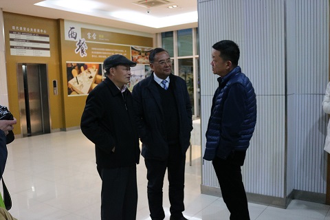 中职衔接合作交流，共促成长—12所中学校长莅临我校参观指导