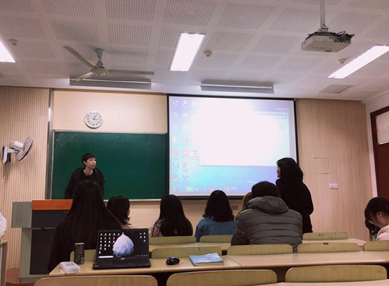 走进江大校园 丰富社团生活