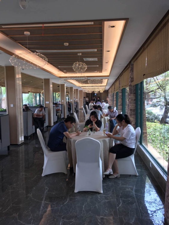 无锡鼋头渚渔人码头餐厅——金茂商校校企合作基地正式开业