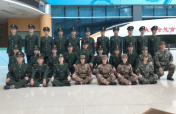 我校首届国防教育特色班建设成绩斐然
