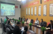 我校召开2023级学生实习安排党支部督查会
