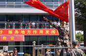 军训熔铸坚韧   开学第一课点亮梦想启航之路