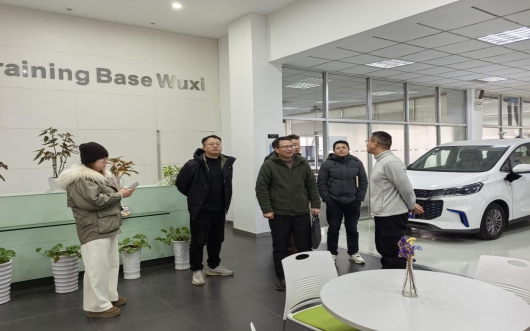  学真经  谋发展            ——我校组织督导员赴无锡机电高职校（藕塘校区）参观学习