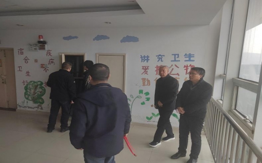 ​精查细排隐患   确保开学平安  ——我校开展2026年春季学期开学前校园安全大检查