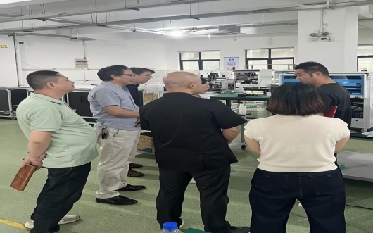 ​我校对智能制造系开展专业调研活动
